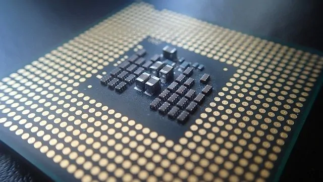 CPU Closeup