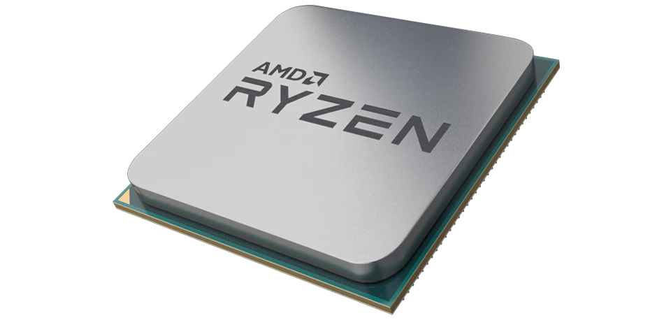 AMD Ryzen CPU Chip