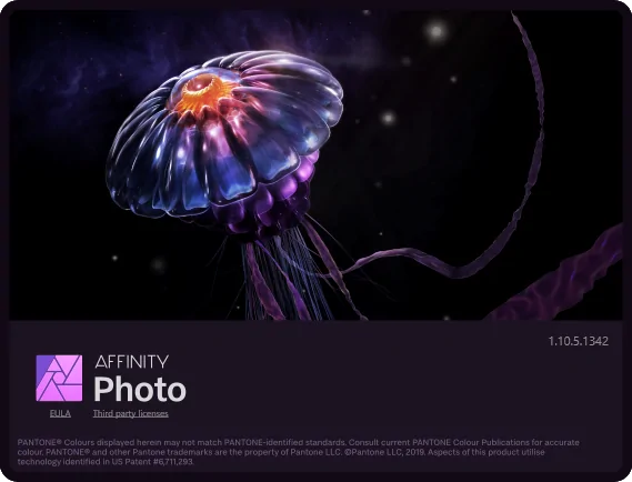 Affinity Photo Splash Screen