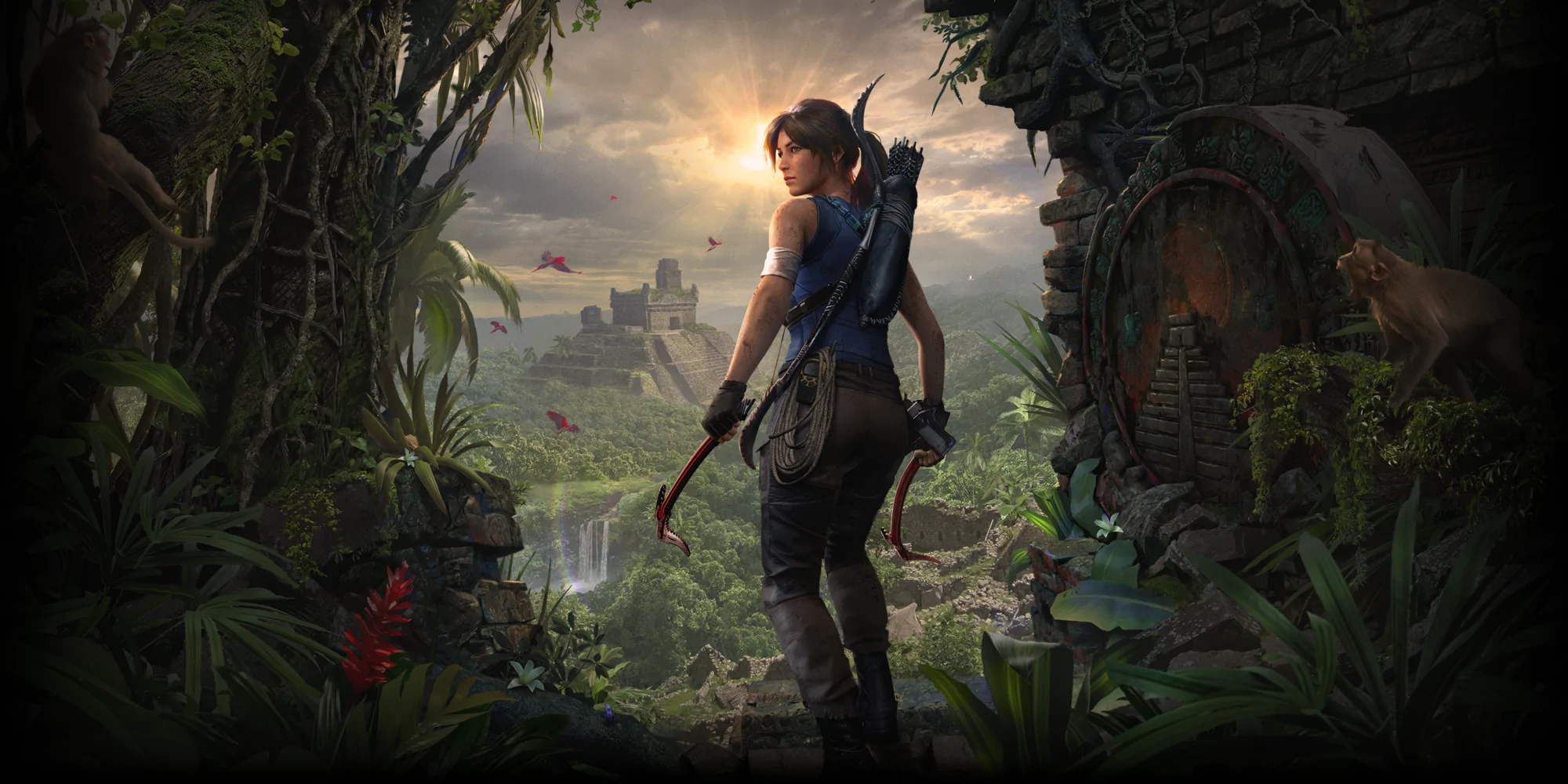 Shadow of the Tomb Raider Definitive Edition.