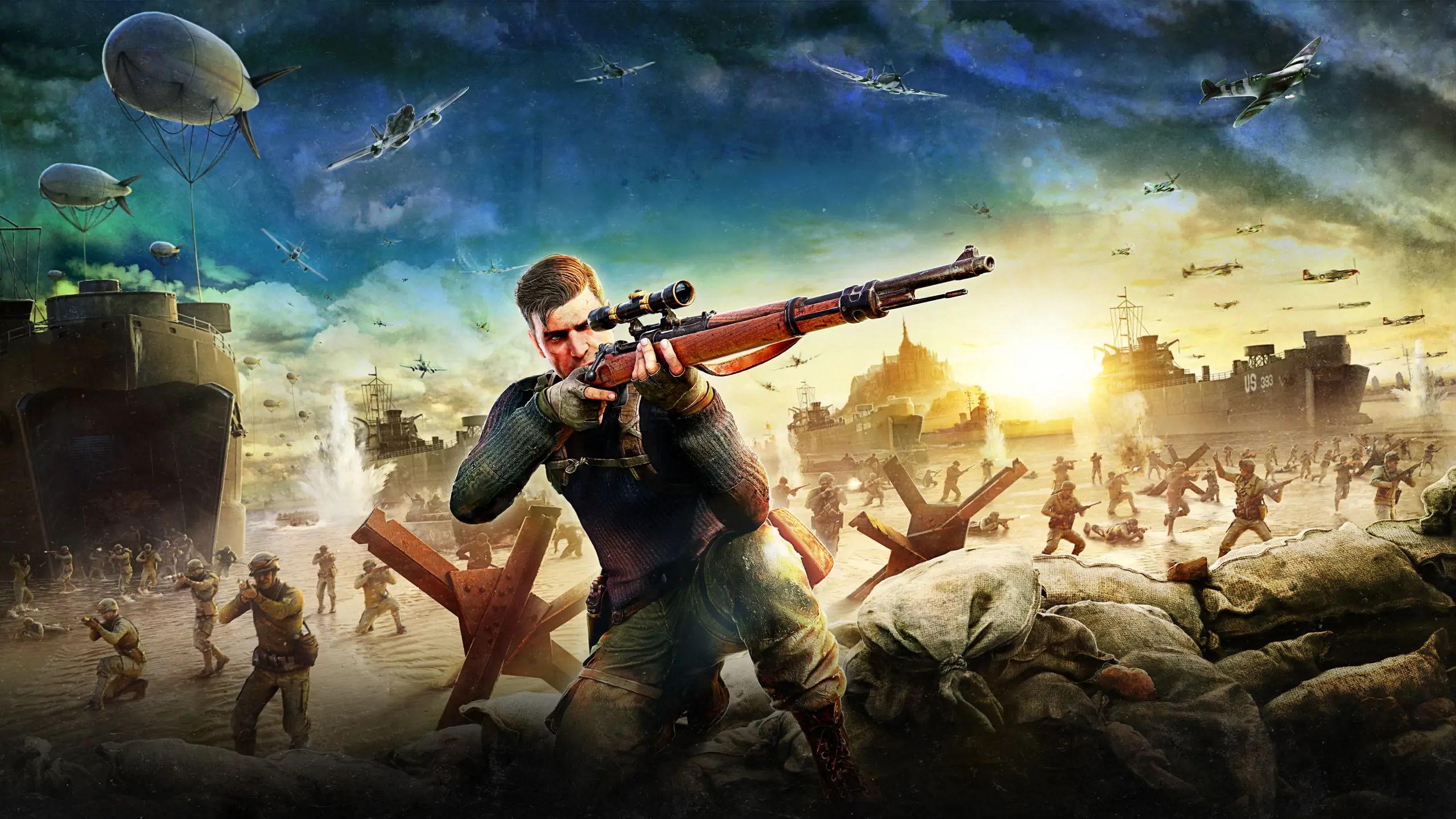 Sniper Elite Render CoverArt