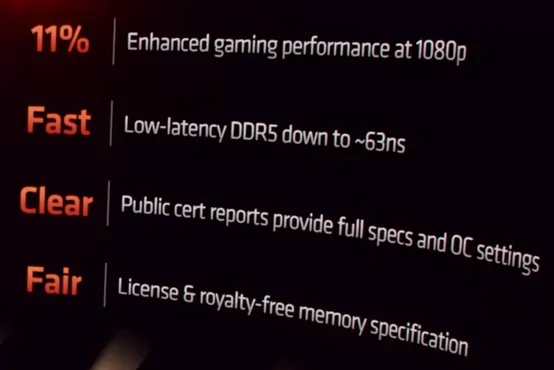 AMD EXPO Overclocking Performance.