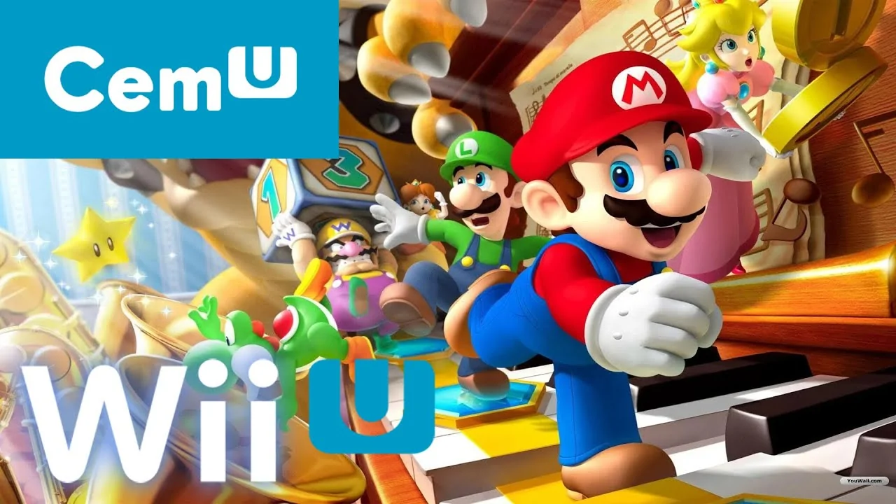 Cemu wii u emulator