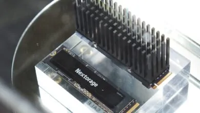 Sony Nextorage PCIe 5.0 NVMe SSD Flagship