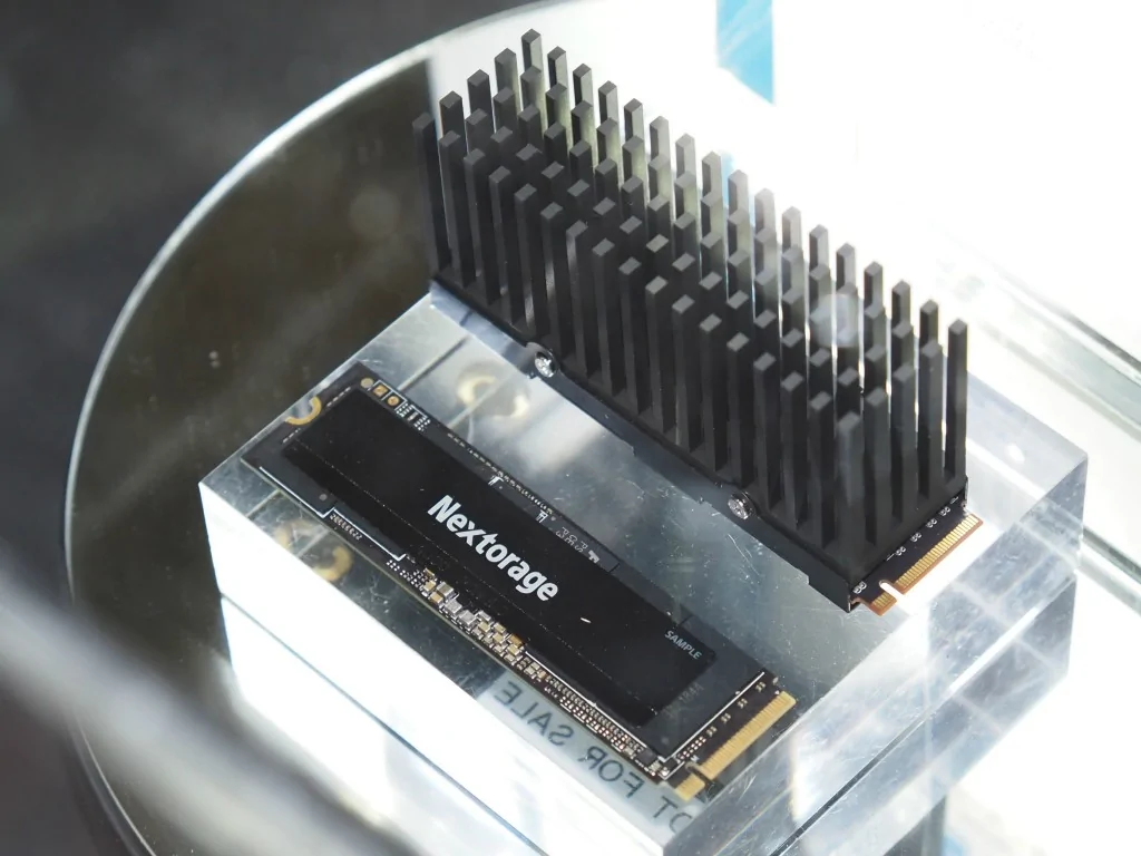 Sony Nextorage PCIe 5.0 NVMe SSD Flagship