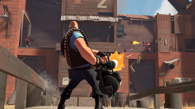 Team Fortress 2 Official Screenshot