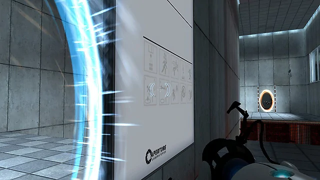 Valve's Portal Screenshot