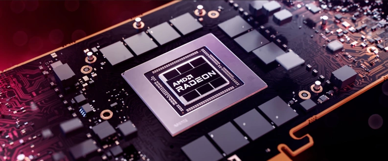 AMD Radeon 7900 Animated Screenshot.