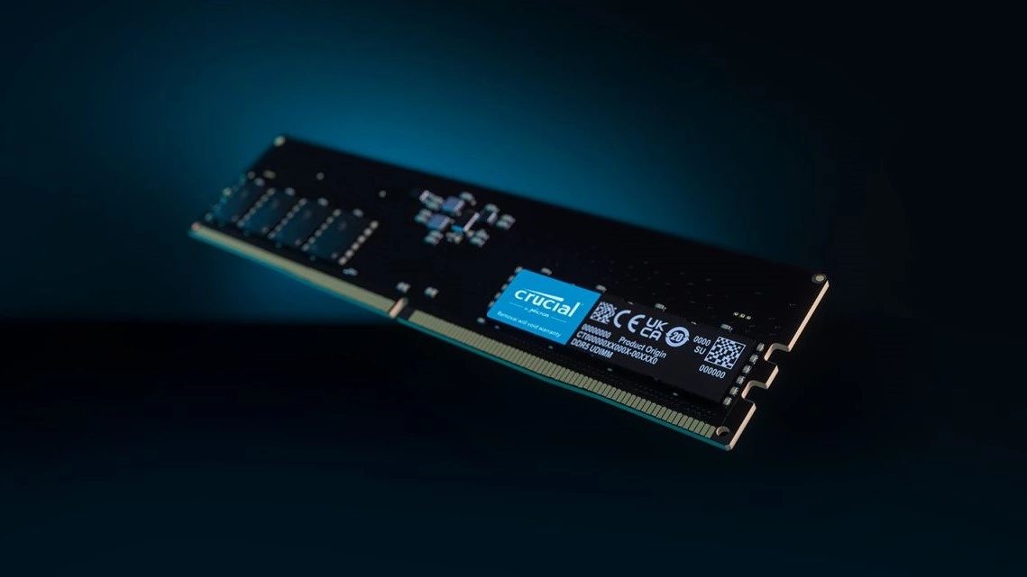 Crucial DDR5 Desktop RAM