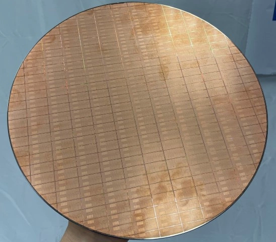 Intel Raptor Lake Wafer.