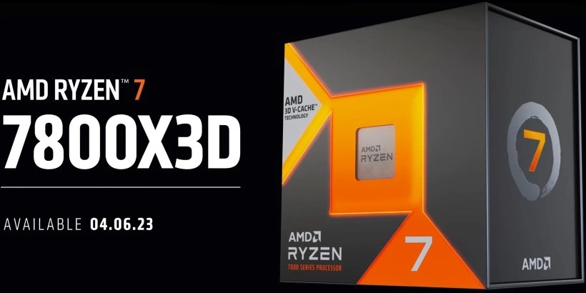 AMD Ryzen 7800X3D Release Date