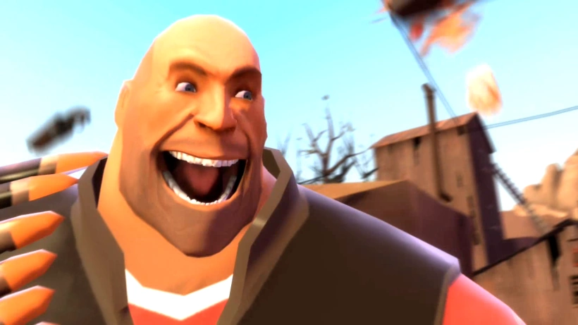 TF2's Heavy Weapons Guy From Meet The Heavy Official Video.