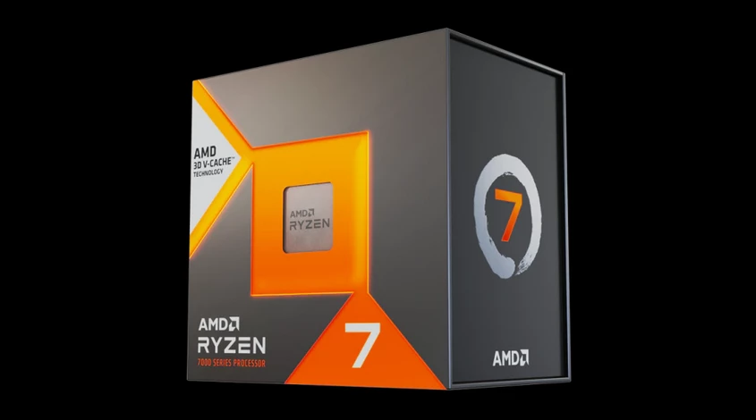 AMD Ryzen 7 7800X3D Gaming CPU
