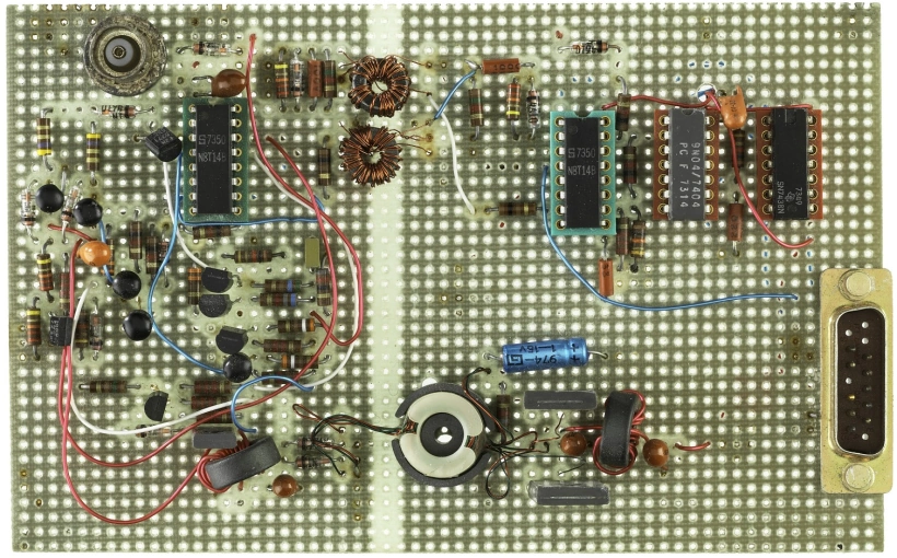 First Ethernet Circuit Board