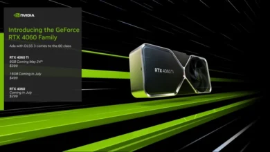Nvidia Geforce RTX 4060 Pricing Release Date
