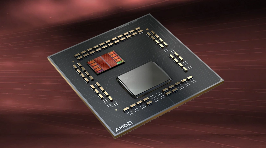 AMD 3D V-Cache Technology