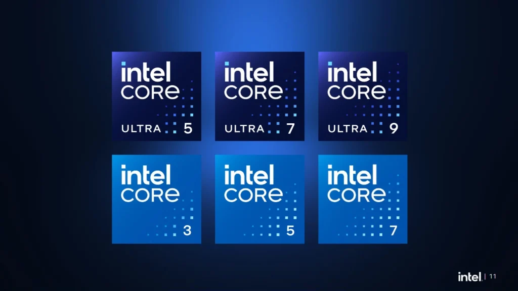 Intel Core & Core Ultra CPU Processors