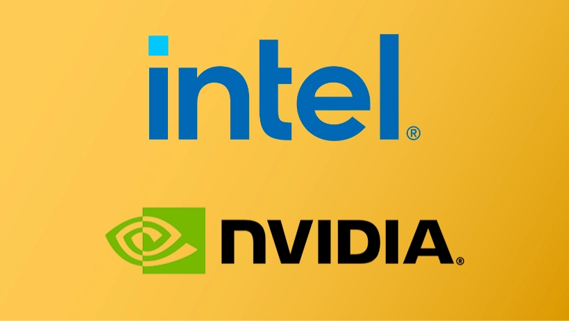 Intel Nvidia Logo
