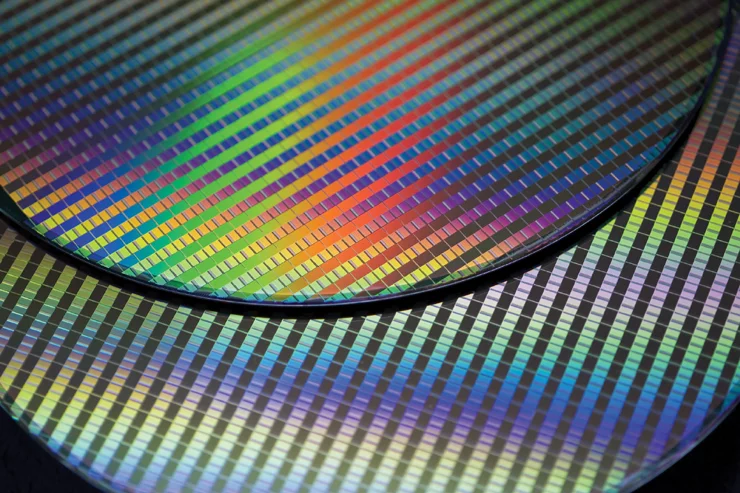 TSMC Wafer Photo