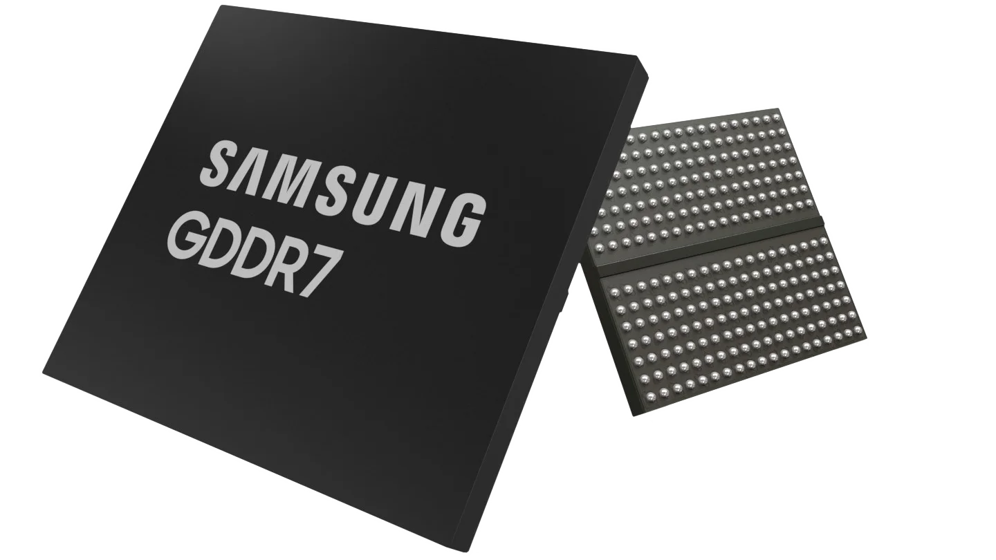 Samsung GDDR7 GPU Graphics Card DRAM VRAM