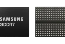 Samsung GDDR7 GPU VRAM