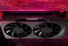 AMD Radeon RX 7600 Graphics Card. Credit: AMD.