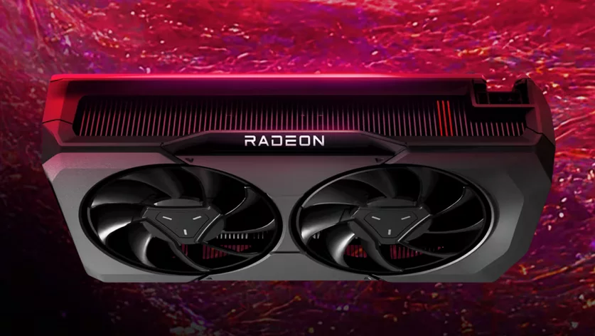 AMD Radeon RX 7600 Graphics Card. Credit: AMD.