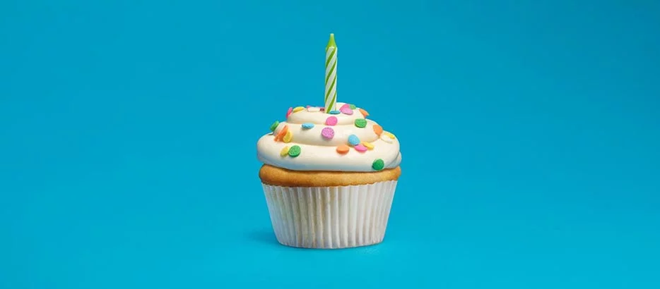 Android Cupcake. Credit: Google.