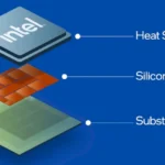 Intel Processor Base Chip And Substrate
