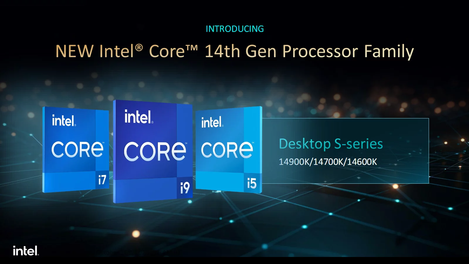 Intel 14th-Gen Raptor Lake Refresh K Series Released