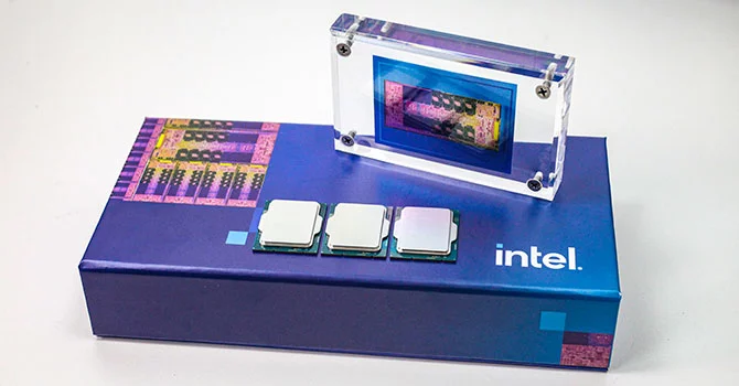 Intel 14th-Gen Raptor Lake Refresh Media Kit