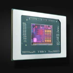 AMD Ryzen 8000G chip shot