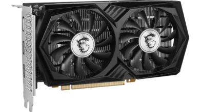 MSI Nvidia GeForce RTX 3050 6 GB