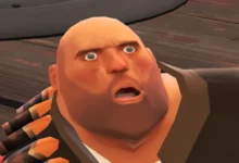 Team Fortress 2 TF2 Heavy Surprised