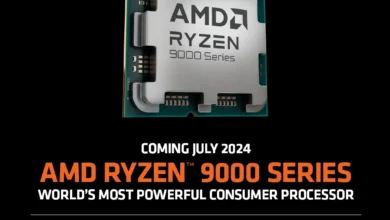 AMD Ryzen 9000 CPU processor series