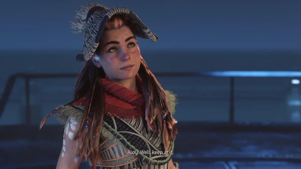 Horizon Forbidden West Complete Edition Aloy's Character