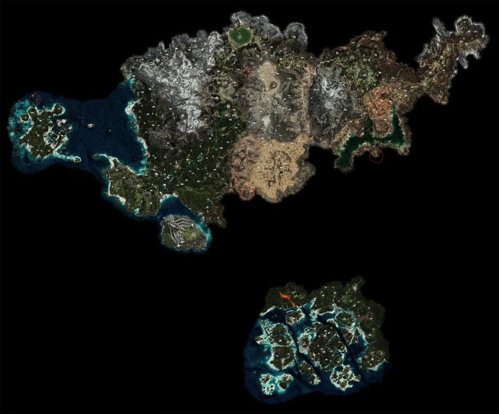 Horizon Forbidden West Complete Edition Map