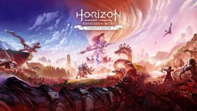 Horizon Forbidden West Complete Edition Title Hero Image Wallpaper