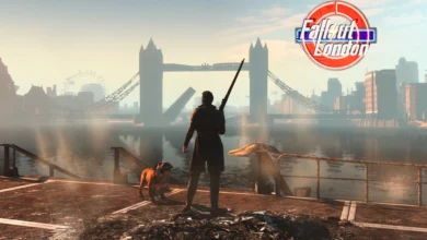 Fallout London Title Image