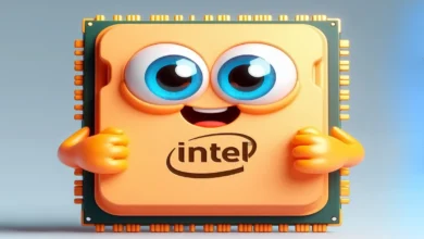 Intel Bartlett CPU Art