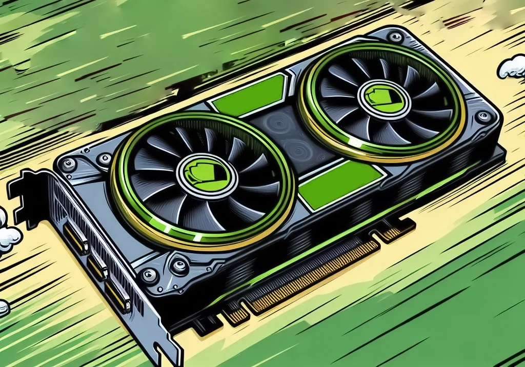 Nvidia Graphics Card Art