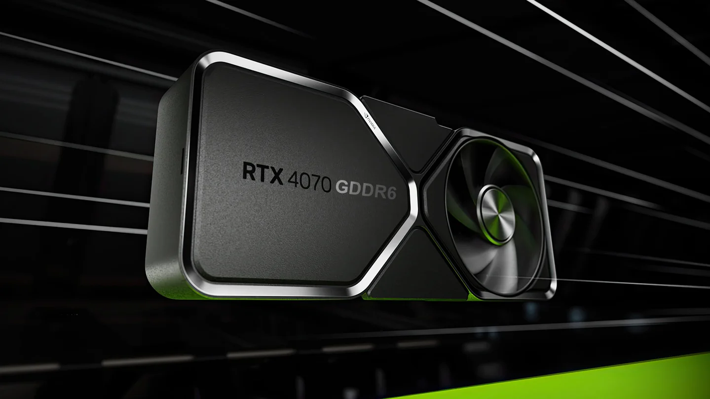 Nvidia GeForce RTX 4070 GDDR6