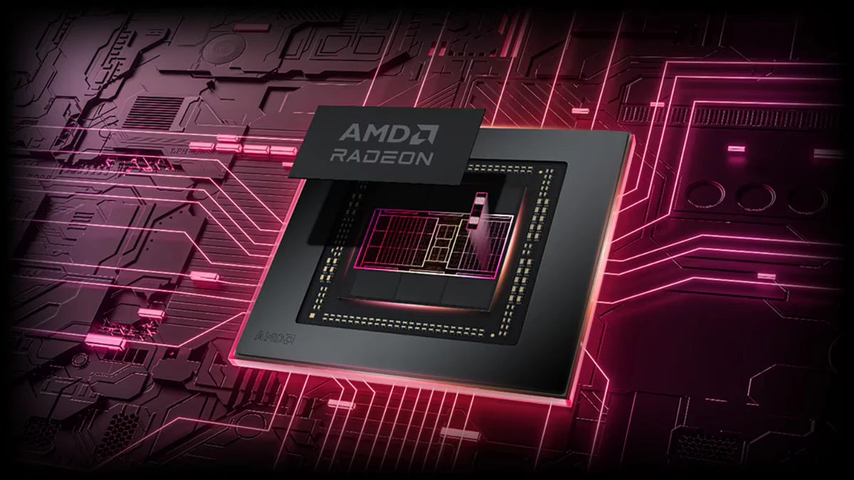 AMD Radeon GPU Chip