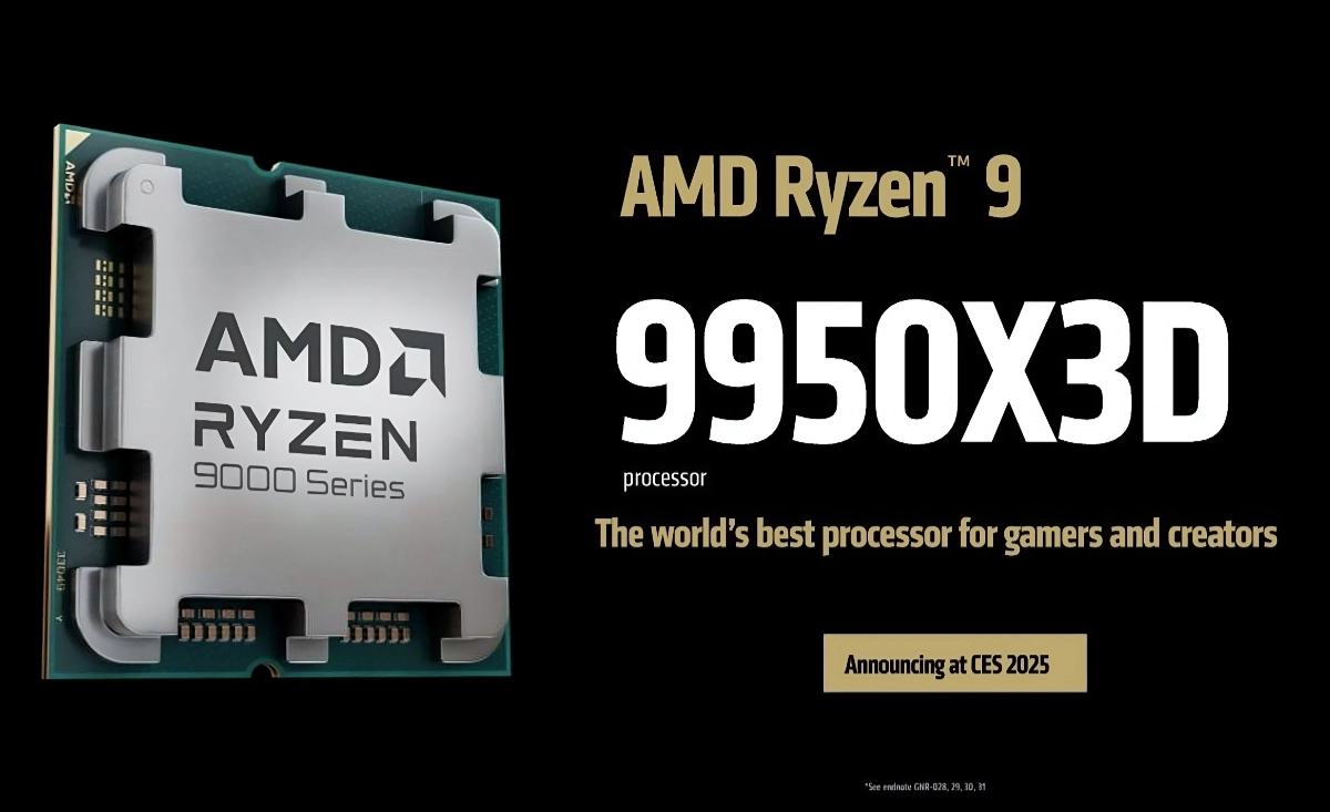 AMD Ryzen 9950X3D TechPowerUP